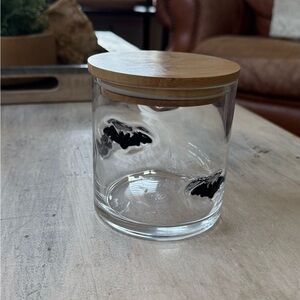 Icon Glass Canister - Bats